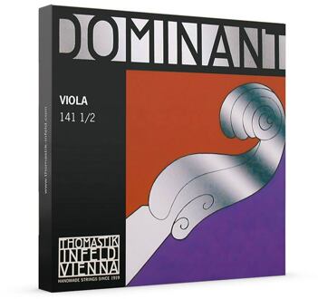 Thomastik Infeld TH-141-12 snarenset altviool 1/2 (32 snarenset altviool 1/2 (32,5cm/12,5"), bestaande uit TH-136-12, TH-137-12, TH-138-12 en TH-139-12