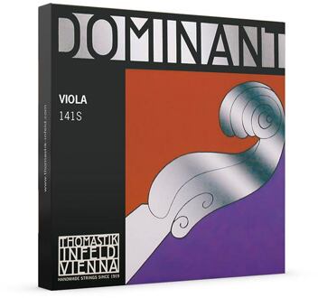 Thomastik Infeld TH-141S snarenset altviool 4/4 (37cm/14 snarenset altviool 4/4 (37cm/14,5"), heavy, bestaande uit TH-136S, TH-137S, TH-138S en TH-139S