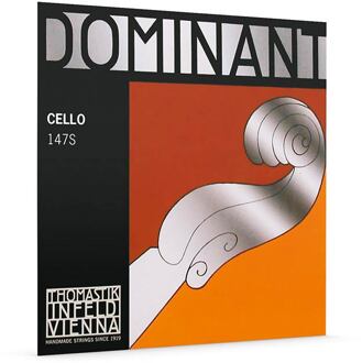 Thomastik Infeld TH-147S snarenset cello 4/4 snarenset cello 4/4, heavy, bestaande uit TH-142S, TH-143S, TH-144S en TH-145S