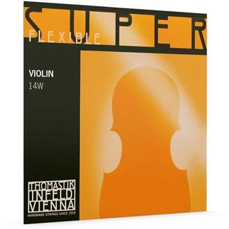 Thomastik Infeld TH-14W vioolsnaar G-4 4/4 vioolsnaar G-4 4/4, light, rope core, silversteel