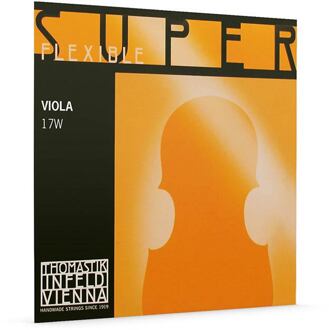 Thomastik Infeld TH-17W altvioolsnaar A-1 (37cm/14 altvioolsnaar A-1 (37cm/14,5"), light, rope core, aluminium