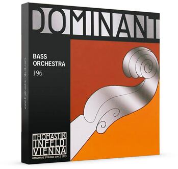 Thomastik Infeld TH-196 snarenset contrabas 3/4 snarenset contrabas 3/4, 104cm, bestaande uit TH-190, TH-191, TH-192 en TH-193