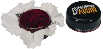 Thomastik Infeld TH-203 hars voor viool/altviool hars voor viool/altviool, rond, in metal koffer