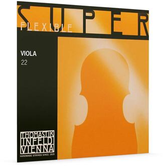 Thomastik Infeld TH-22 altvioolsnaar C-4 (37cm/14 altvioolsnaar C-4 (37cm/14,5"), medium, rope core, chrome