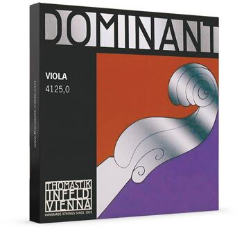 Thomastik Infeld TH-4125-0 snarenset altviool (39 snarenset altviool (39,5-41cm), bestaande uit TH-4125-1, TH-4125-2, TH-4125-3 en TH-4125-4