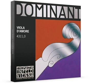 Thomastik Infeld TH-4311-0 snarenset viola d'amore snarenset viola d'amore, perlon core