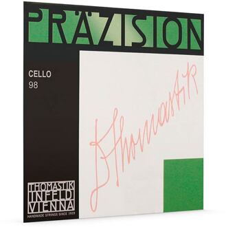 Thomastik Infeld TH-98 cellosnaar C-4 4/4 cellosnaar C-4 4/4, medium, steel core, chrome