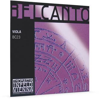 Thomastik Infeld TH-BC-23 altvioolsnaar G-3 (36-39cm) altvioolsnaar G-3 (36-39cm), rope core, silver