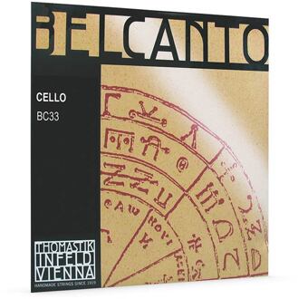 Thomastik Infeld TH-BC-33 cellosnaar C-4 4/4 cellosnaar C-4 4/4, spiral core, wolfram