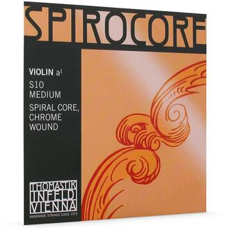Thomastik Infeld TH-S-10 vioolsnaar A-2 4/4 vioolsnaar A-2 4/4, medium, spiral core, chrome