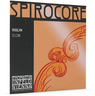 Thomastik Infeld TH-S-12W vioolsnaar D-3 4/4 vioolsnaar D-3 4/4, light, spiral core, chrome