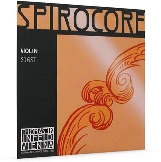 Thomastik Infeld TH-S-16ST vioolsnaar G-4 4/4 vioolsnaar G-4 4/4, heavy, spiral core, tungsten