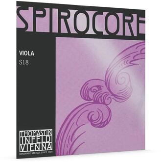Thomastik Infeld TH-S-18 altvioolsnaar A-1 (37cm/14 altvioolsnaar A-1 (37cm/14,5"), medium, spiral core, chrome