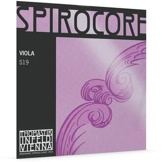 Thomastik Infeld TH-S-19 altvioolsnaar D-2 (37cm/14 altvioolsnaar D-2 (37cm/14,5"), medium, spiral core, chrome