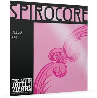 Thomastik Infeld TH-S-29 cellosnaar C-4 4/4 cellosnaar C-4 4/4, medium, spiral core, chrome