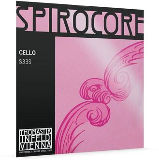 Thomastik Infeld TH-S-33S cellosnaar C-4 4/4 cellosnaar C-4 4/4, heavy, spiral core, wolfram