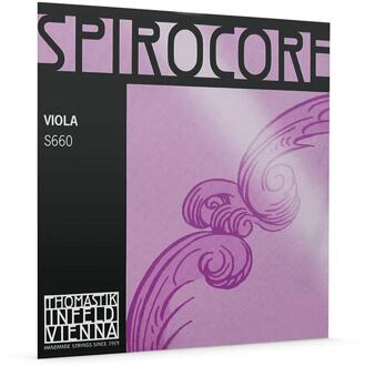 Thomastik Infeld TH-S-660 altvioolsnaar A-1 1/2 (32 altvioolsnaar A-1 1/2 (32,5cm/12,5"), spiral core