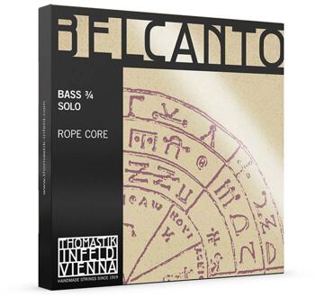 Thomastik Infeld THBC-600S snarenset contrabas 4/4-3/4 snarenset contrabas 4/4-3/4, solo tuning bestaande uit THBC-61S, THBC-62S, THBC-63S en THBC-64S