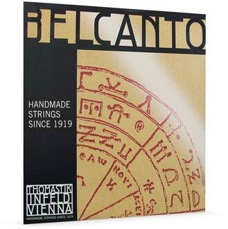 Thomastik Infeld THBC-64C extended contrabassnaar C-5 4/4-3/4 extended contrabassnaar C-5 4/4-3/4, rope core , chrome