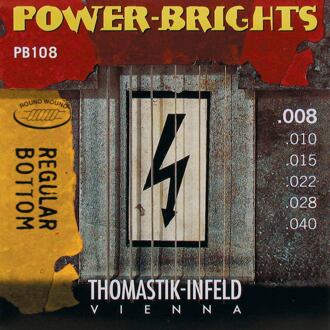 Thomastik Infeld THPB-108 snarenset elektrisch snarenset elektrisch, magnecore, 008-010-015-022-028-040