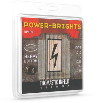 Thomastik Infeld THRP-109 snarenset voor elektrisch gitaar snarenset voor elektrisch gitaar, magnecore, 009-011-017-026-037-046