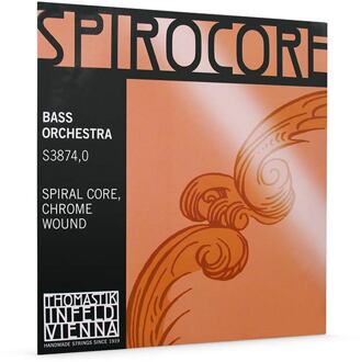 Thomastik Infeld THS-3874-0 snarenset contrabas 1/4 snarenset contrabas 1/4, 90,5cm, bestaande uit THS-3874-2, THS-3874-3, THS-3874-4 TH-3874-5