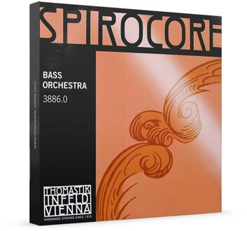 Thomastik Infeld THS-3886-0 snarenset contrabas 3/4 snarenset contrabas 3/4, 106cm, solo