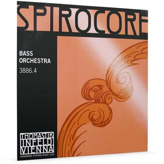 Thomastik Infeld THS-3886-4 contrabassnaar F#-4 3/4 contrabassnaar F#-4 3/4, 106cm, solo, spiral core, chrome