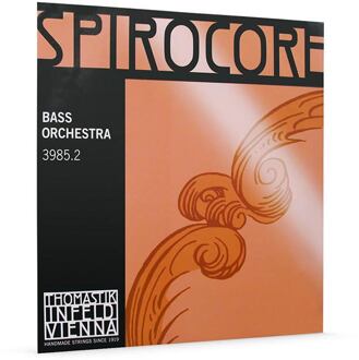 Thomastik Infeld THS-3985-2 contrabassnaar A-1 3/4 contrabassnaar A-1 3/4, 106cm, quintenstimmung, medium, spiral core, chrome