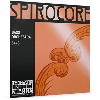 Thomastik Infeld THS-39W contrabassnaar E-4 4/4 contrabassnaar E-4 4/4, 110cm, light, spiral core, chrome