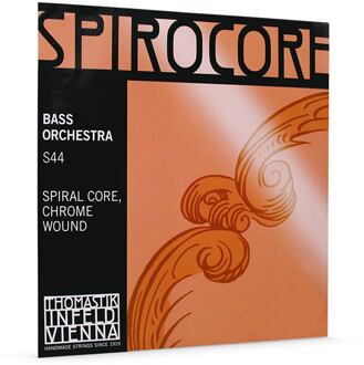 Thomastik Infeld THS-44 extended contrabassnaar C-5 4/4 extended contrabassnaar C-5 4/4, 210cm, medium, spiral core, chrome