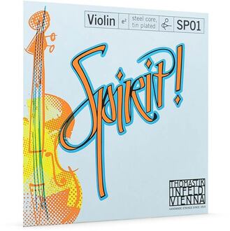 Thomastik Infeld THSP-01 vioolsnaar E-1 4/4 vioolsnaar E-1 4/4, medium, steel wire, tin plated