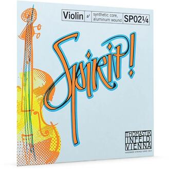 Thomastik Infeld THSP-02-14 vioolsnaar A-2 1/4 vioolsnaar A-2 1/4, medium, synthetic core, aluminum