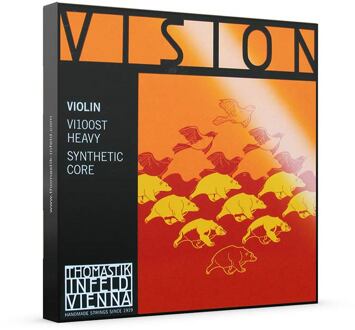 Thomastik Infeld VI-100-ST snarenset viool 4/4 snarenset viool 4/4, heavy, VI-01-ST, VI-02-ST, VI-03A-ST en VI-04-ST