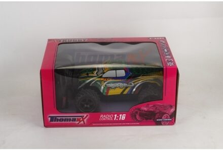 ThomaxX Op afstand bestuurbare auto Thomaxx Truggy Crocodile 1:16 Multikleur