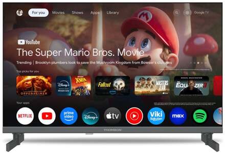 Thomson 24HQG3S15C - 24 inch - LED TV Grijs