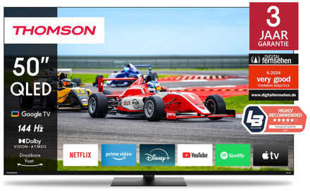 Thomson 50QG7C14 - 50 inch - QLED TV Zwart