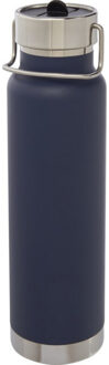 Thor koperen sportfles Blauw - One size