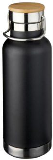 Thor koperen vacuüm geïsoleerde sportfles Zwart - One size
