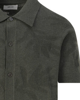 Thor polo short sleeve Groen - L