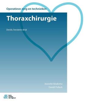 Thoraxchirurgie - Operatieve Zorg En Technieken