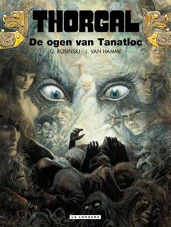 Thorgal 011: De ogen van Tanatloc