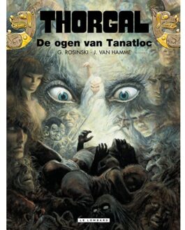 Thorgal 011: De ogen van Tanatloc