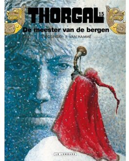 Thorgal 015: De meester van de bergen