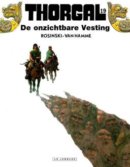 Thorgal 019: De onzichtbare vesting