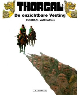 Thorgal 019: De onzichtbare vesting