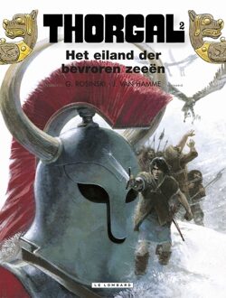 Thorgal 02. eiland der bevroren zeeen