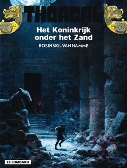 Thorgal 026: Het koninkrijk onder het zand