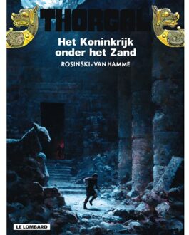 Thorgal 026: Het koninkrijk onder het zand