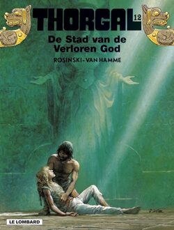 Thorgal 12. stad van de verloren God